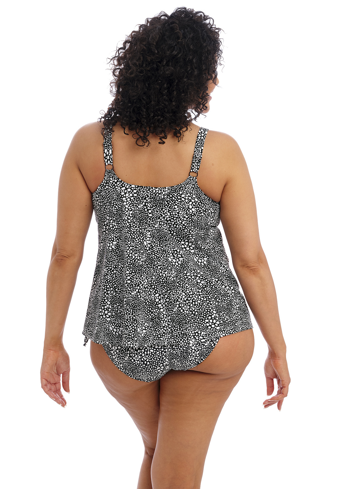 Elomi Swim Pebble Cove Wireless Tankini Top