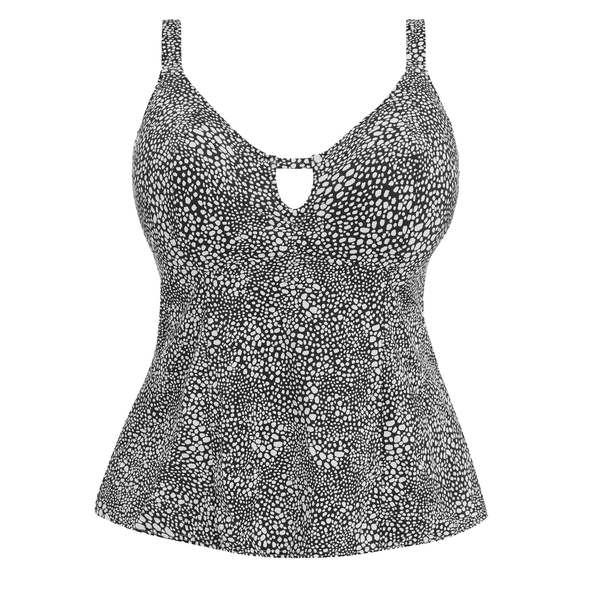 Elomi Swim Pebble Cove Wireless Tankini Top