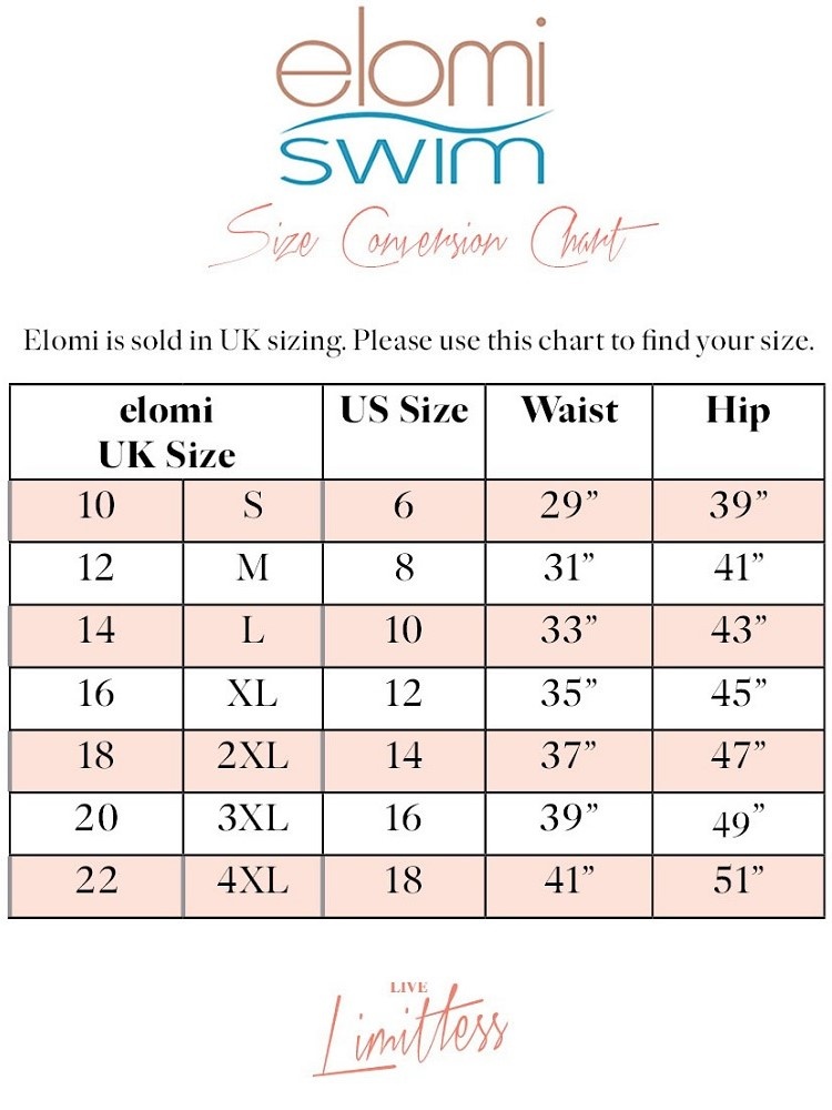 Elomi Swim Pebble Cove Adjustable Bikini Brief