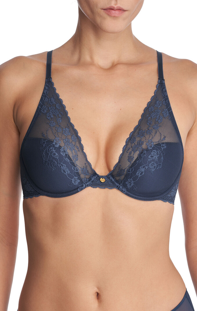 Natori Cherry Blossom Convertible Underwire Fashion Bra