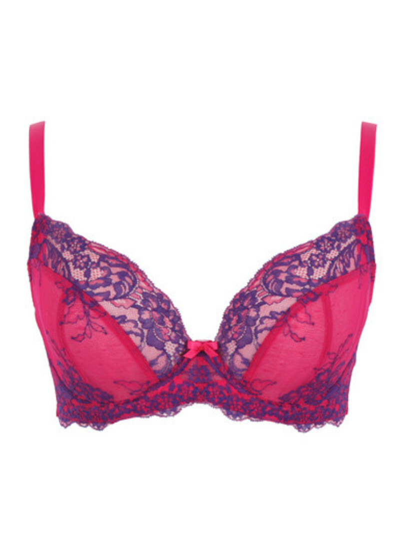 Panache Ana Side Support Plunge Underwire Fashion Bra