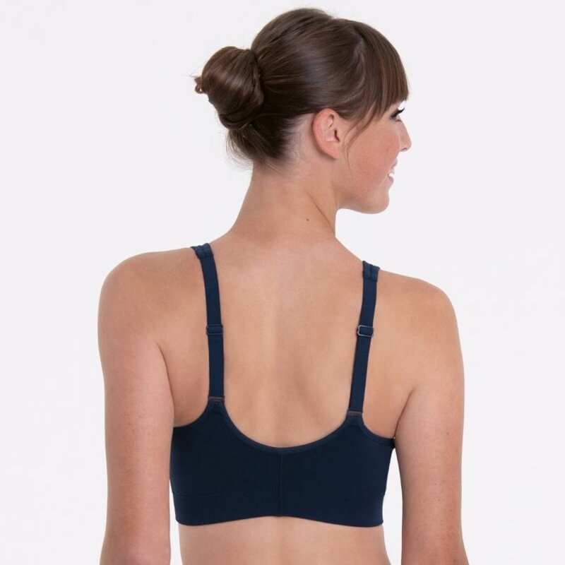 Anita Care Lynn  Mastectomy Wireless Zip Front Fashion Bra