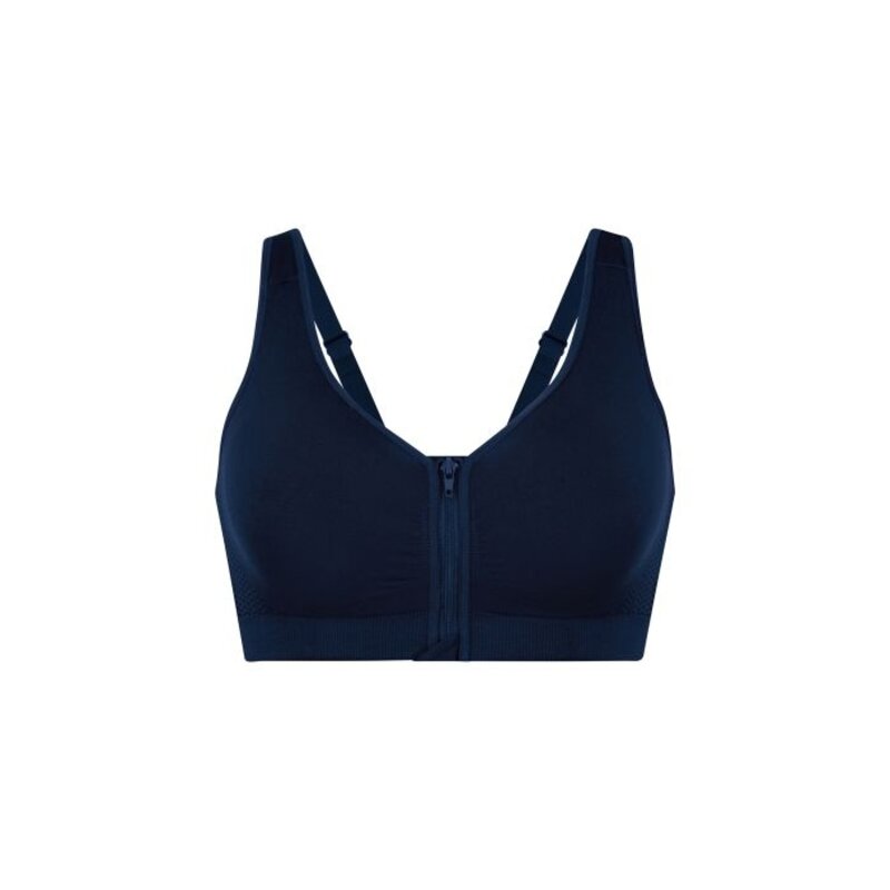 Anita Care Lynn  Mastectomy Wireless Zip Front Fashion Bra