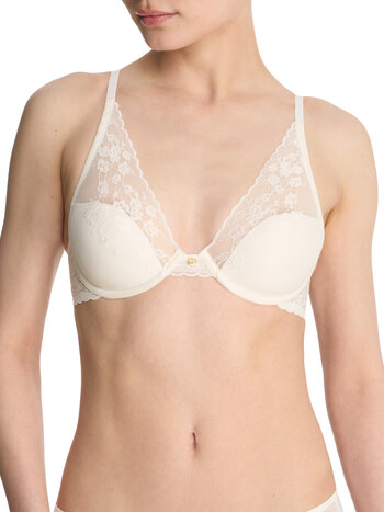 Natori Cherry Blossom Convertible Underwire Fashion Bra