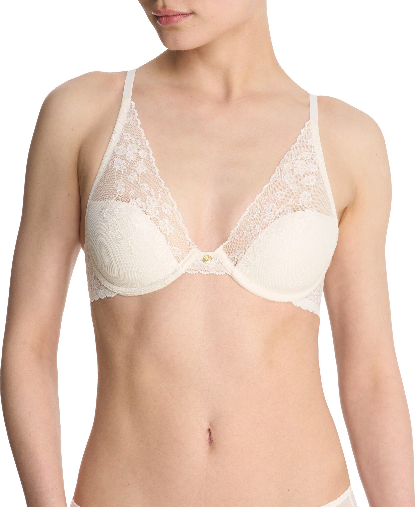 Natori Cherry Blossom Convertible Underwire Fashion Bra