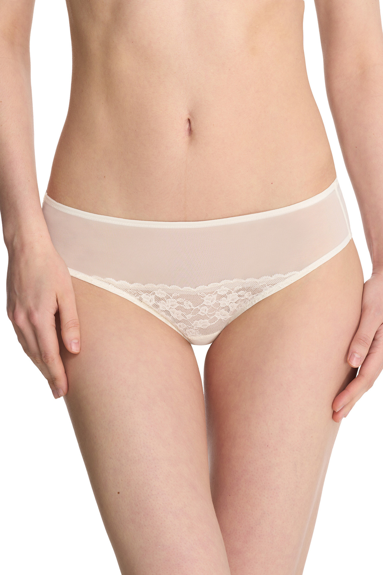 ★AGNEL★ bow tie mocha panties Glitter Dots Mesh and Side Tie Thong Panty | la Vie en Rose