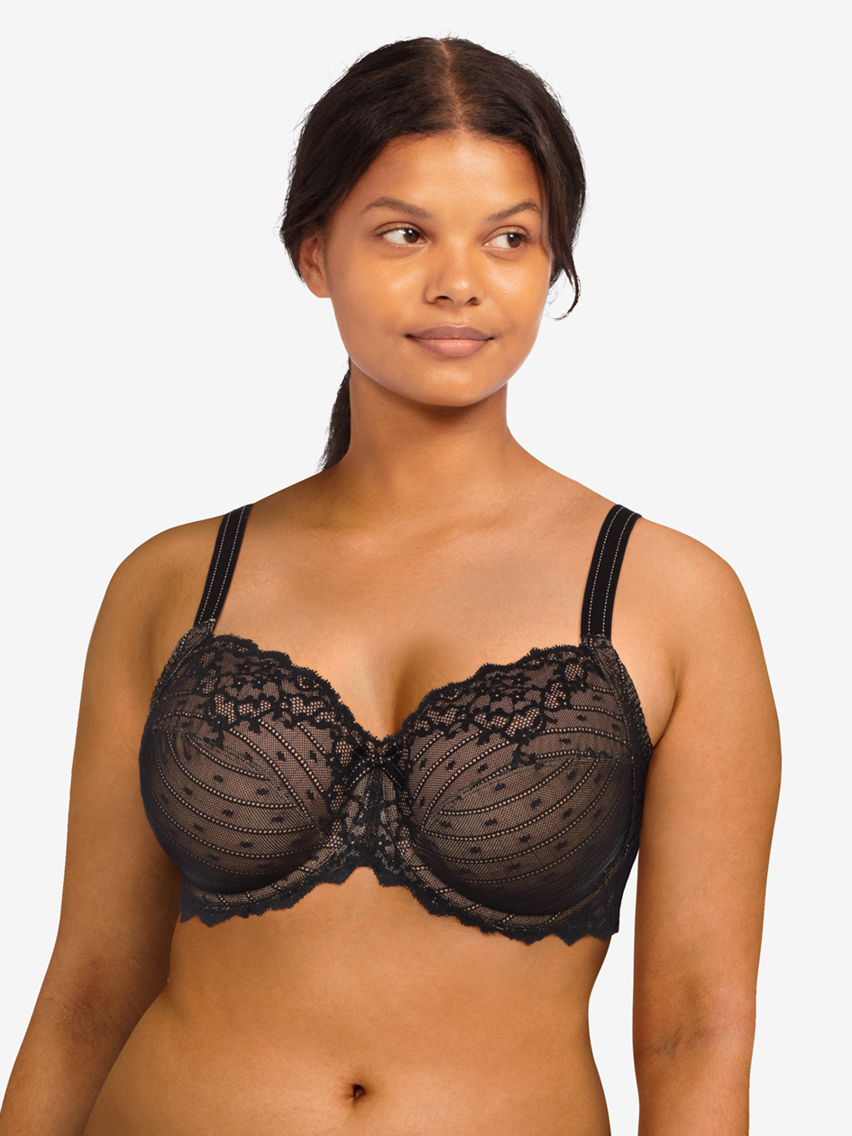 Chantelle Rive Gauche Full Coverage Unlined Underwire Bra