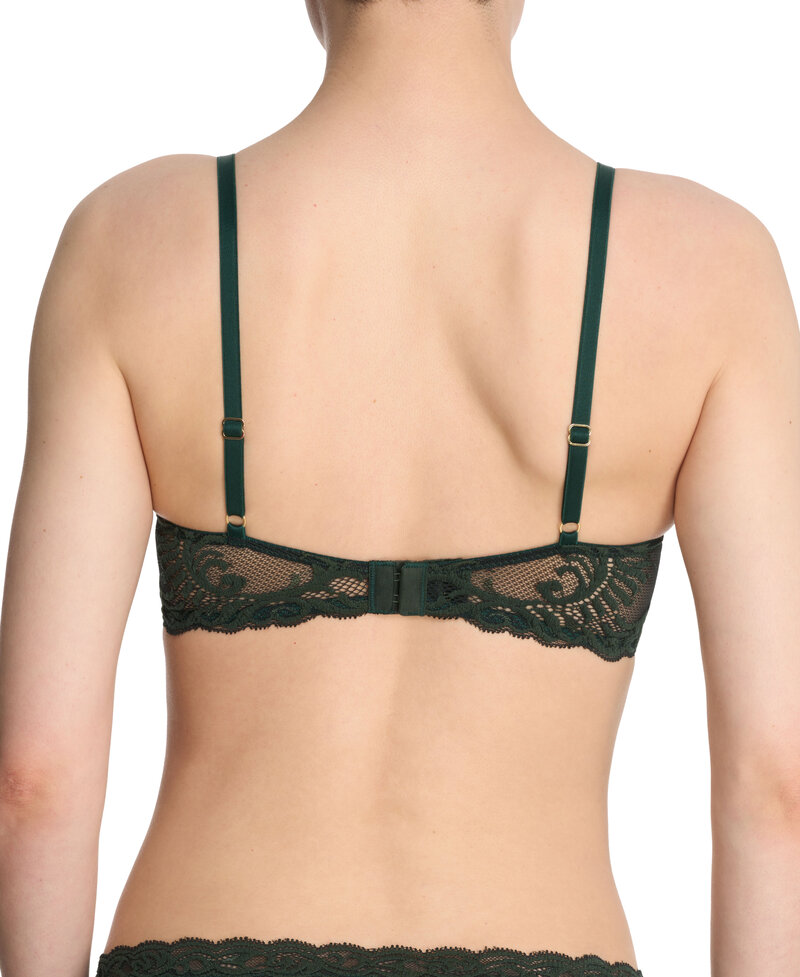 Natori Feathers Fashion Lace Trimmed Underwire Bra