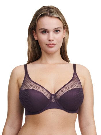 Chantelle Norah Chic Flex Fit Unlined Underwire Fashion Bra