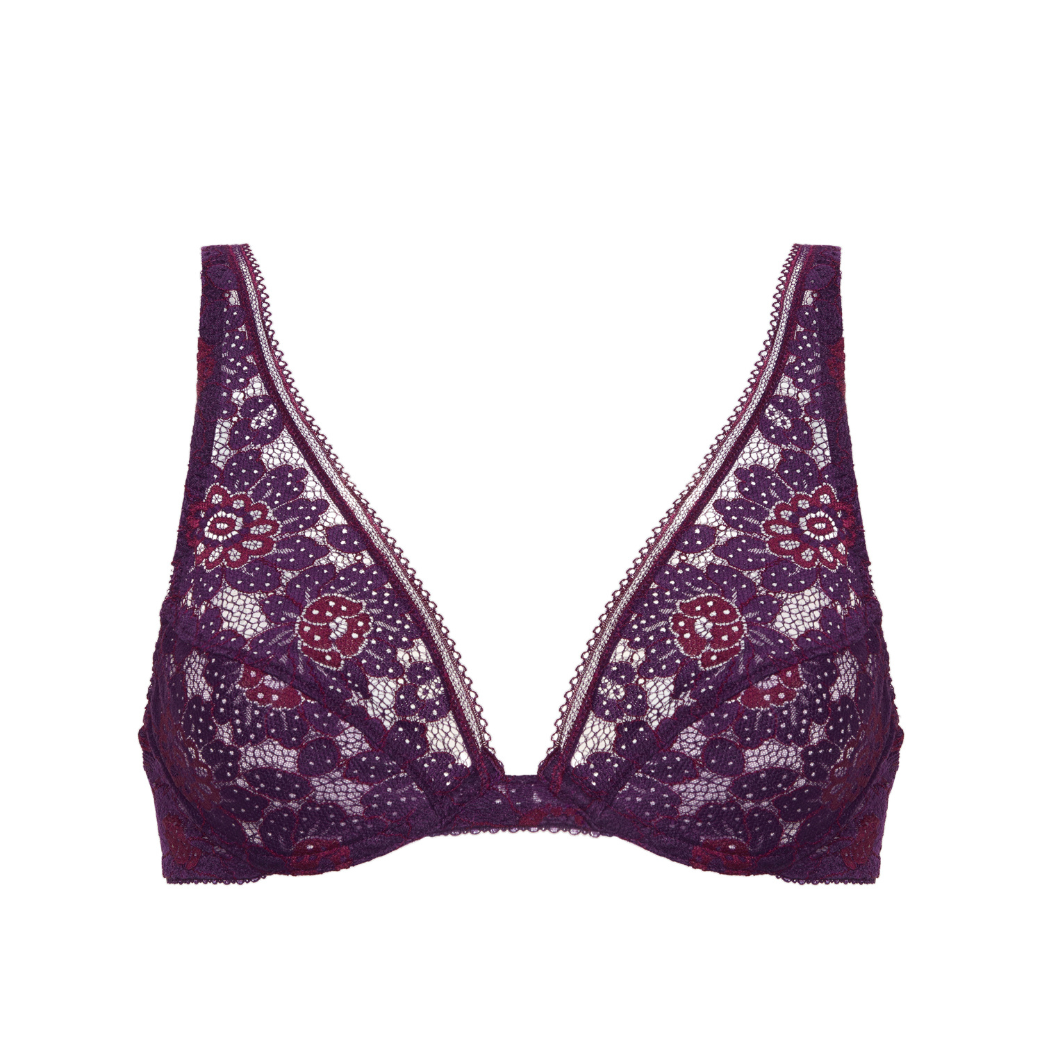 Simone Perele Festive Triangle Underwire Fashion Bra