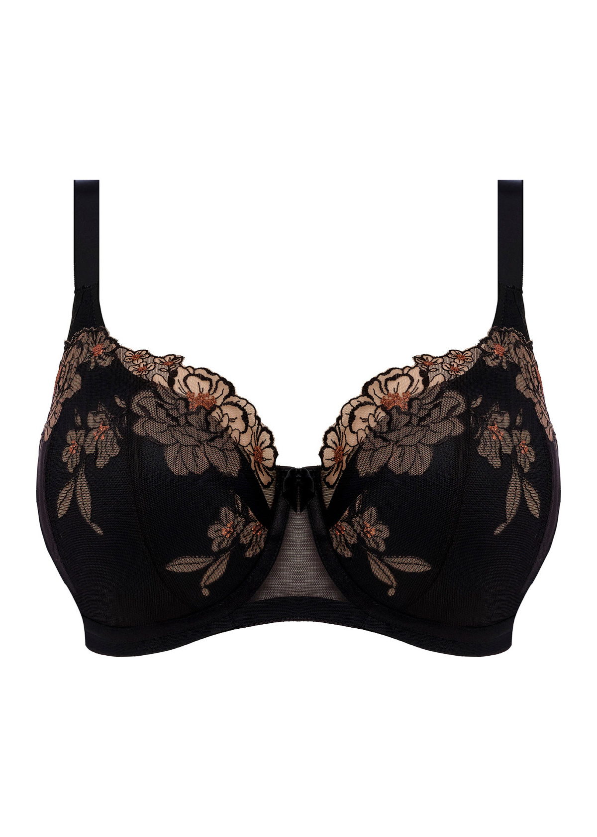 Elomi Teagan Padded Half Cup Underwire Fashion Bra