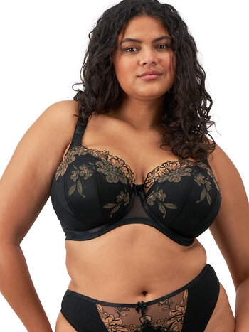 Elomi Teagan Padded Half Cup Underwire Fashion Bra
