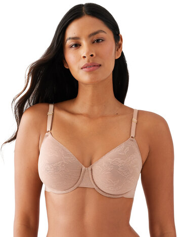 Wacoal High Profile Seamless Unlined Underwire Bra