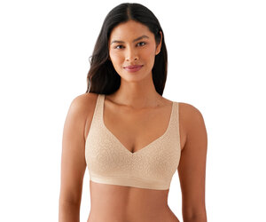 【フォロワー割引】Wacoal　アルラ　F75/L BHD441 DR wacoal-inside-job-wireless-