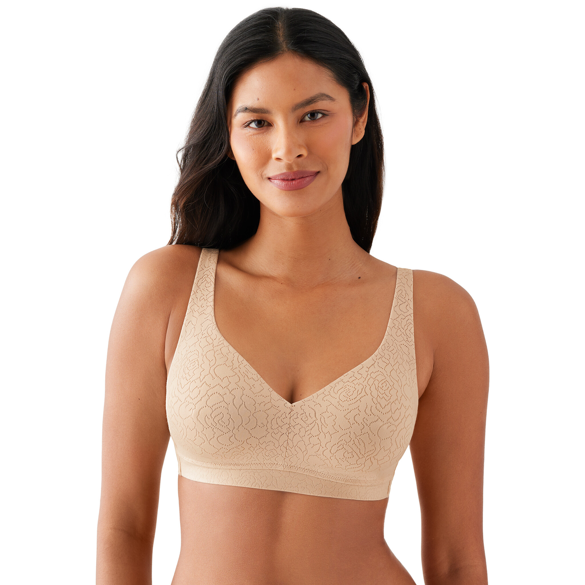 Wacoal 852345 Inside Job Wireless Side Support Bra