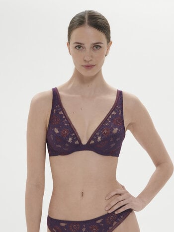 Simone Perele Festive Triangle Underwire Fashion Bra