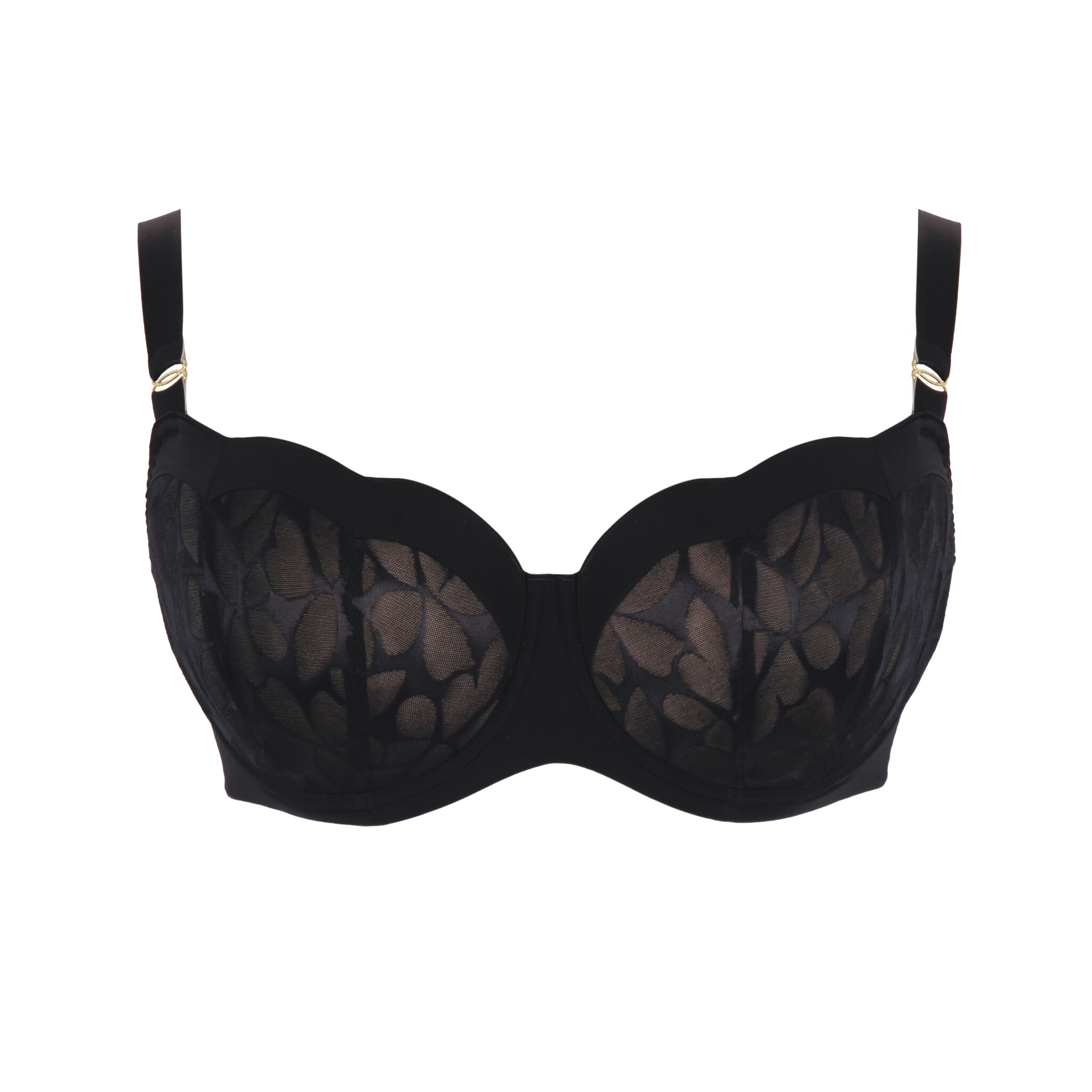 Sculptresse Ashley Padded Balcony Fashion Underwire Bra