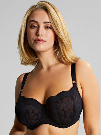 Sculptresse Ashley Padded Balcony Fashion Underwire Bra