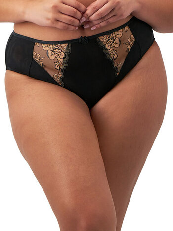 Elomi Teagan High Leg Fashion Brief