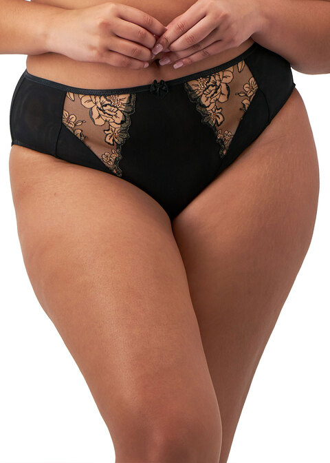 Elomi Teagan High Leg Fashion Brief