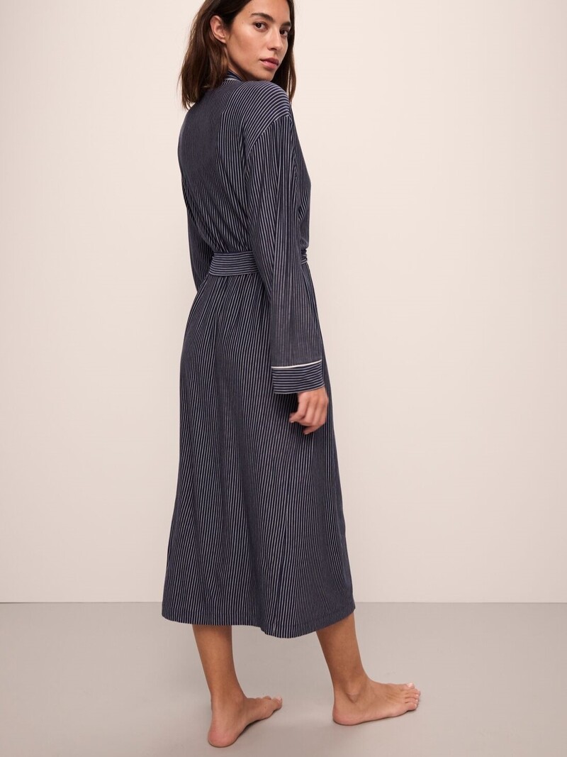 Eberjey Gisele Printed TENCEL™ Modal Long Fashion Robe