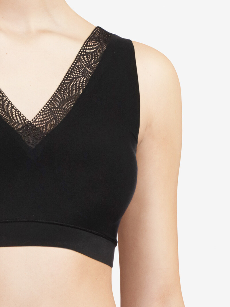 Chantelle SoftStretch Padded Bra Top with Hook & Eye