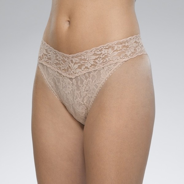 Hanky Panky Rolled Signature Lace Original Rise Thong