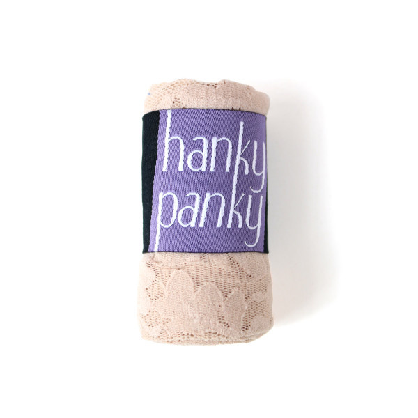 Hanky Panky Rolled Signature Lace Original Rise Thong