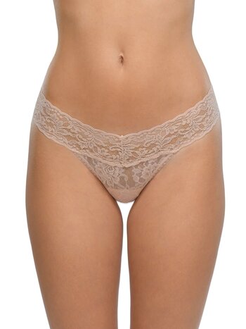 Hanky Panky Rolled Signature Lace Low Rise Thong