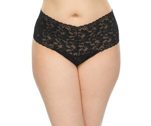 Hanky Panky 9K1926X Plus Size Retro Lace Thong - Allure Intimate