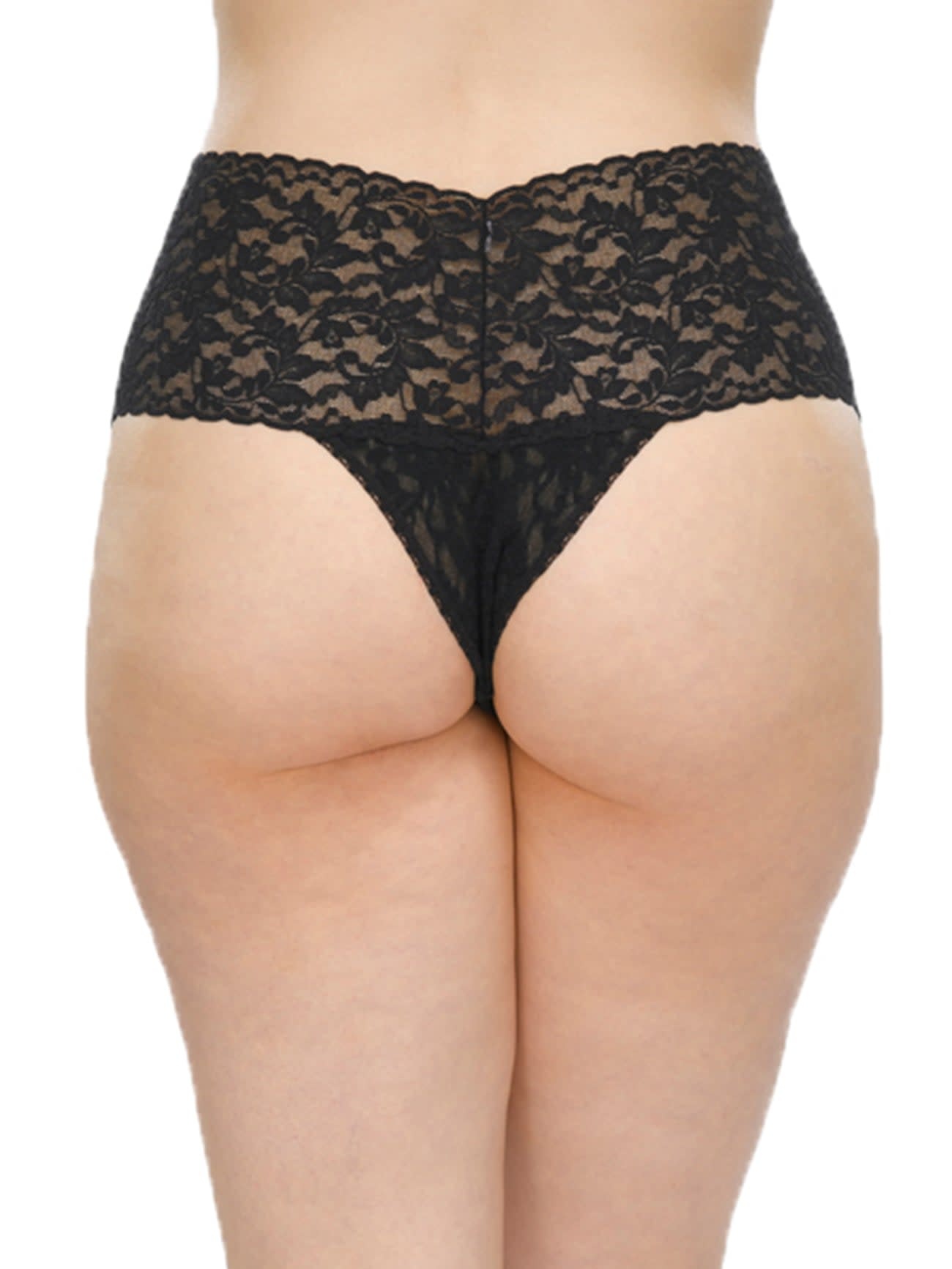 Hanky Panky Plus Size Retro Lace Thong