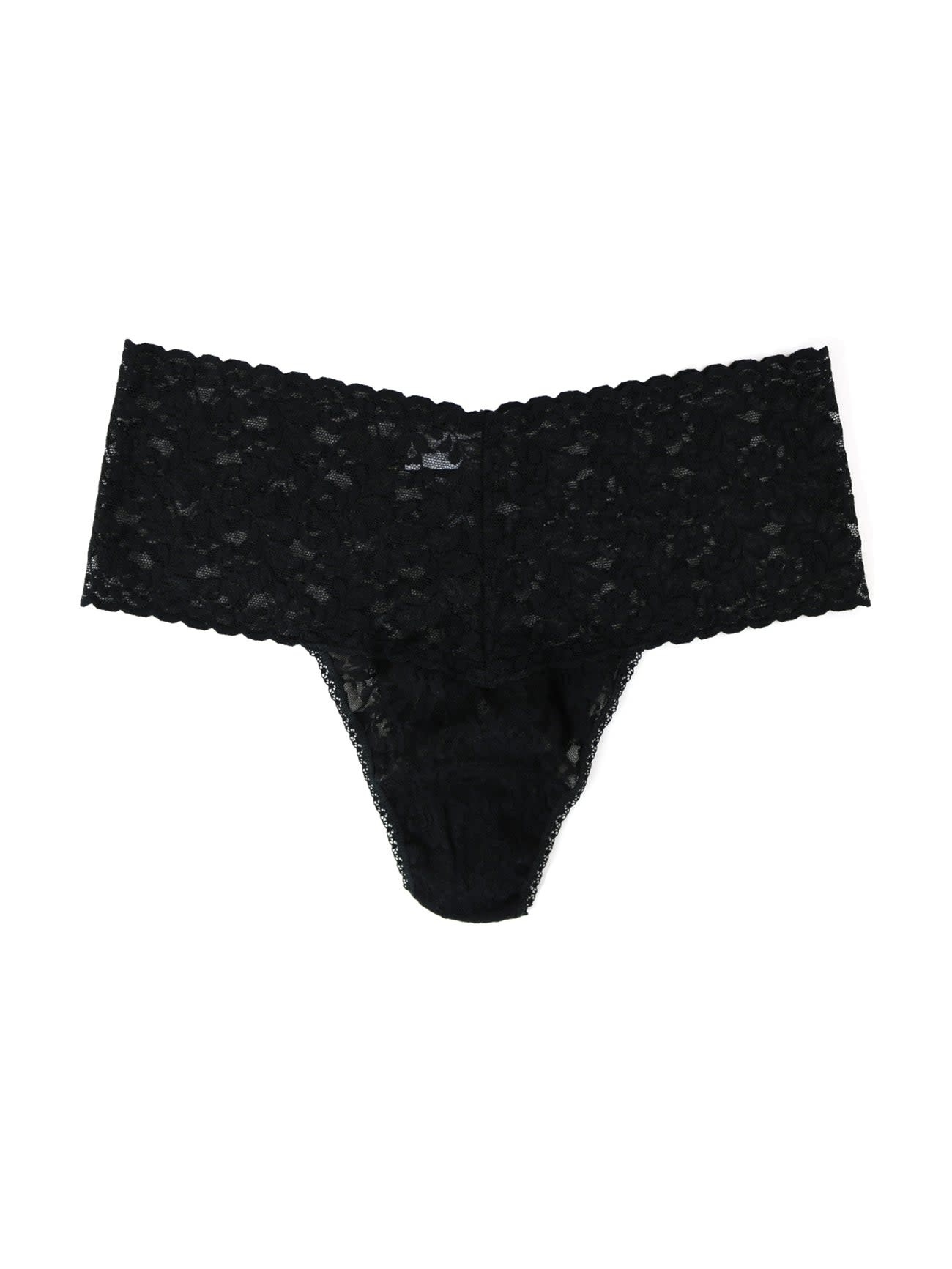 Hanky Panky Plus Size Retro Lace Thong