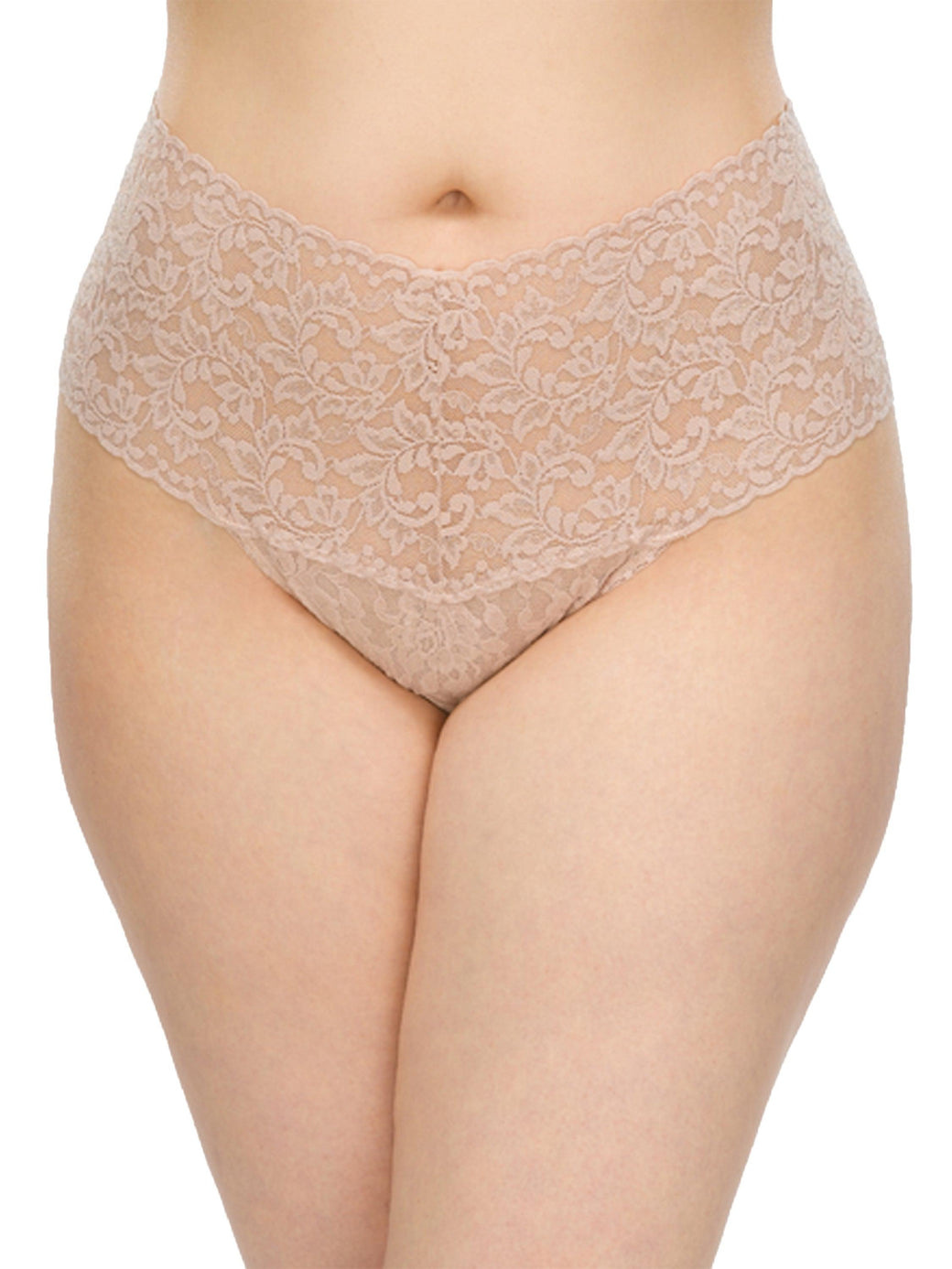 Hanky Panky Plus Size Retro Lace Thong