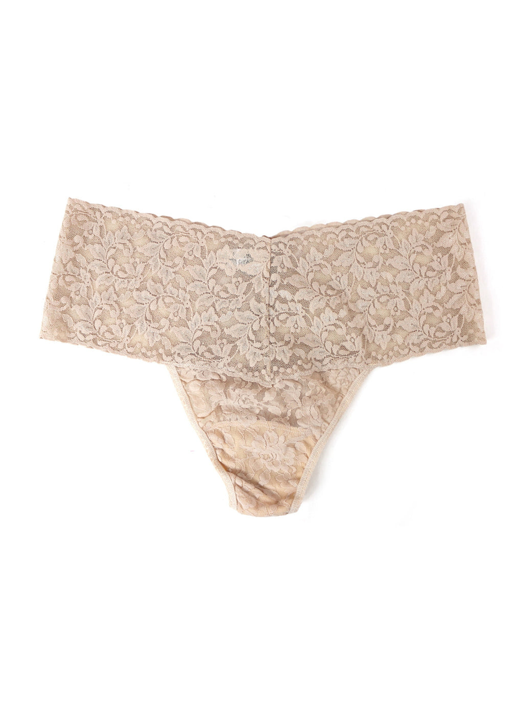 Hanky Panky Plus Size Retro Lace Thong