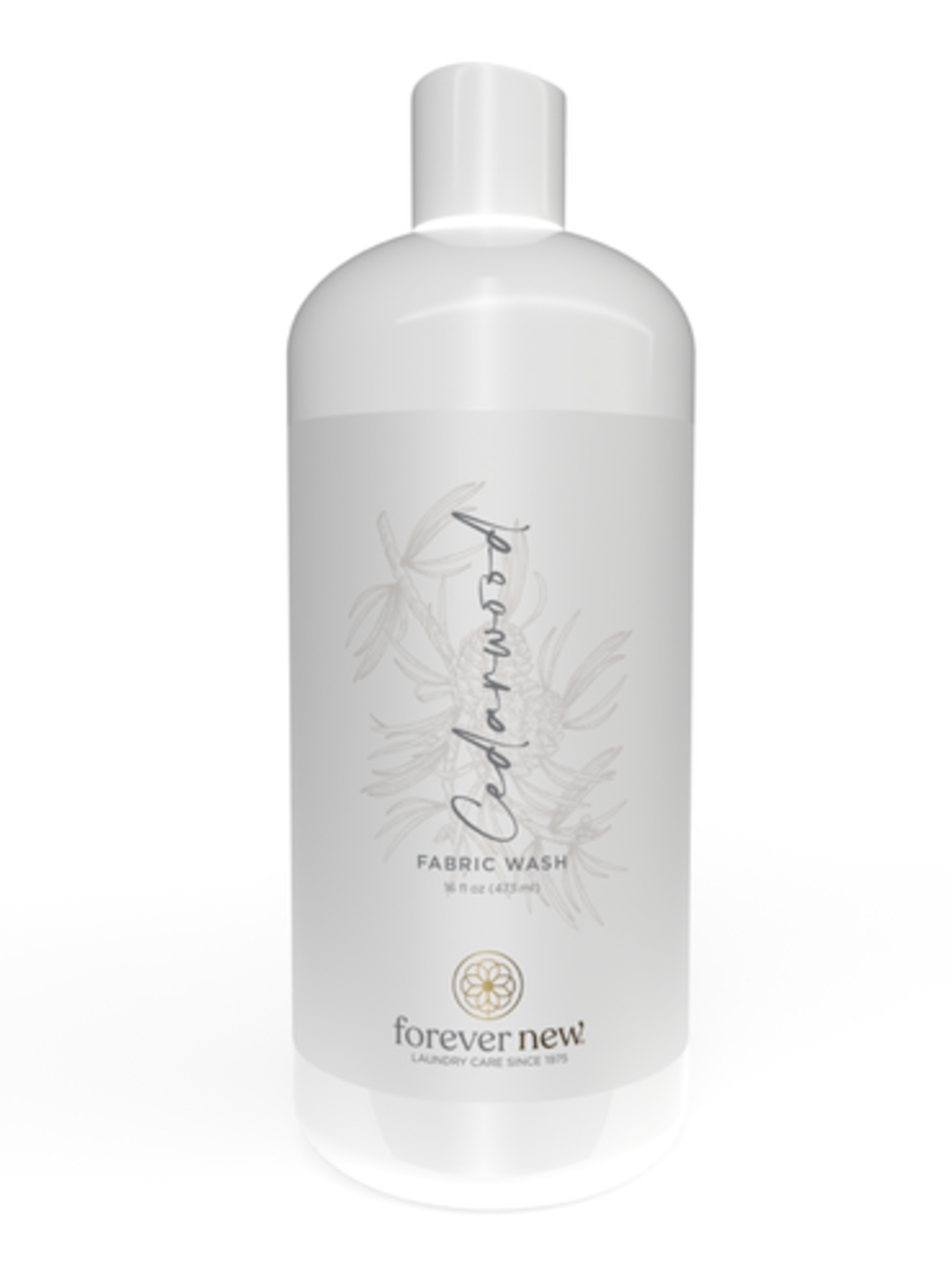 Forever New 31602 Cedarwood Scented Liquid Laundry Detergent Allure