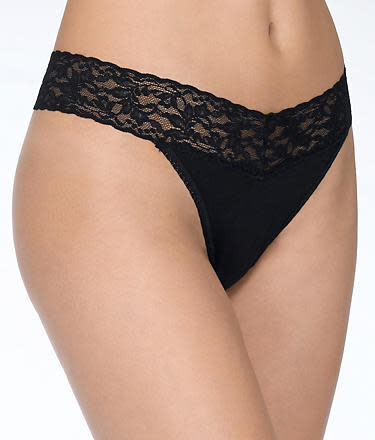 Hanky Panky Supima® Cotton Original Rise Thong