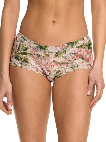 Hanky Panky Printed Signature Lace Fashion Boyshort