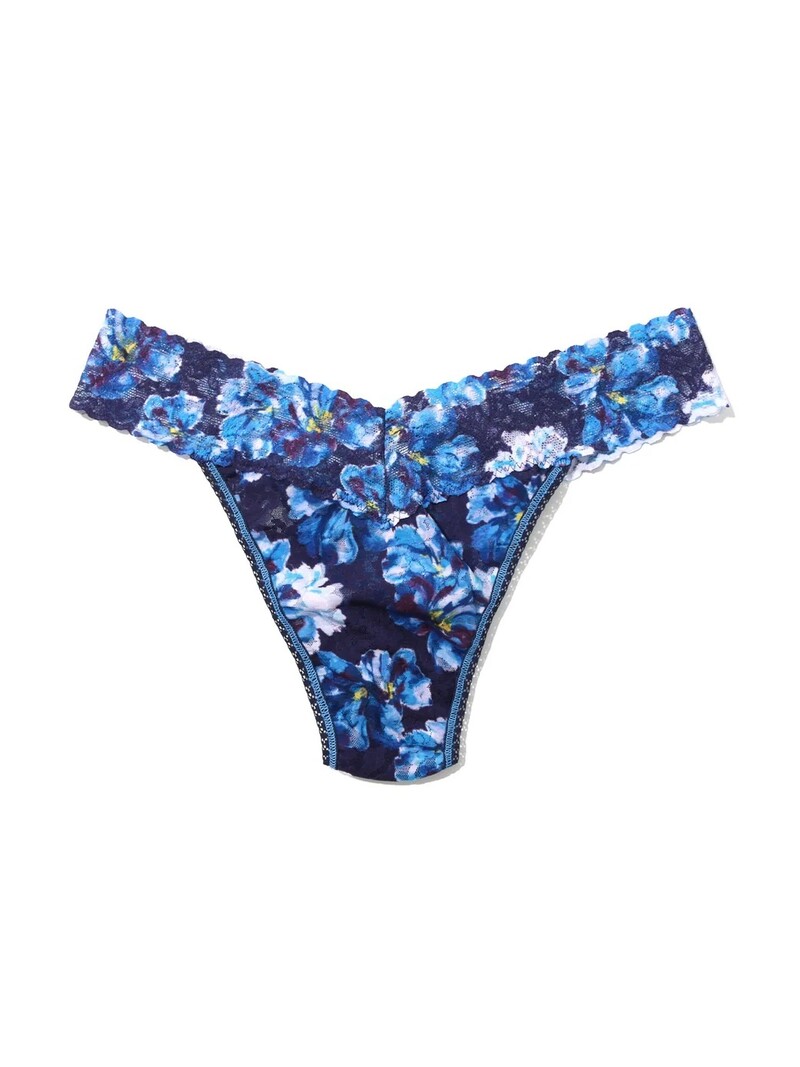 Hanky Panky PR4811 Printed Signature Lace Original Rise Fashion Thong - Allure Intimate Apparel Hanky Panky PR4811 Printed Signature Lace Original Rise Fashion Thong - Allure Intimate Apparel