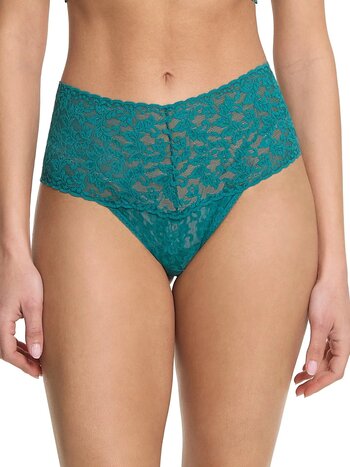 Hanky Panky Retro Lace Fashion Thong