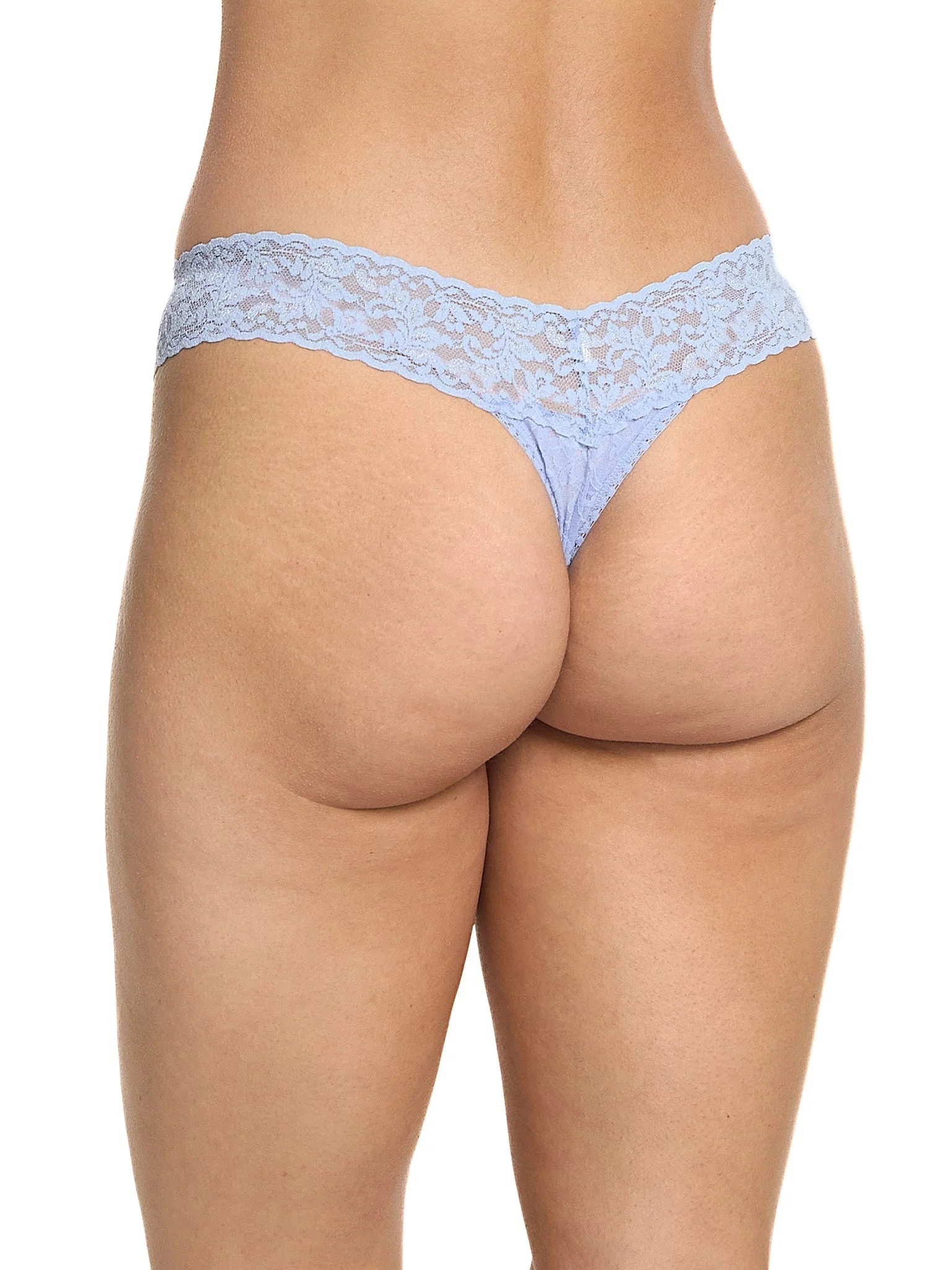 Hanky Panky Rolled Signature Lace Low Rise Fashion Thong