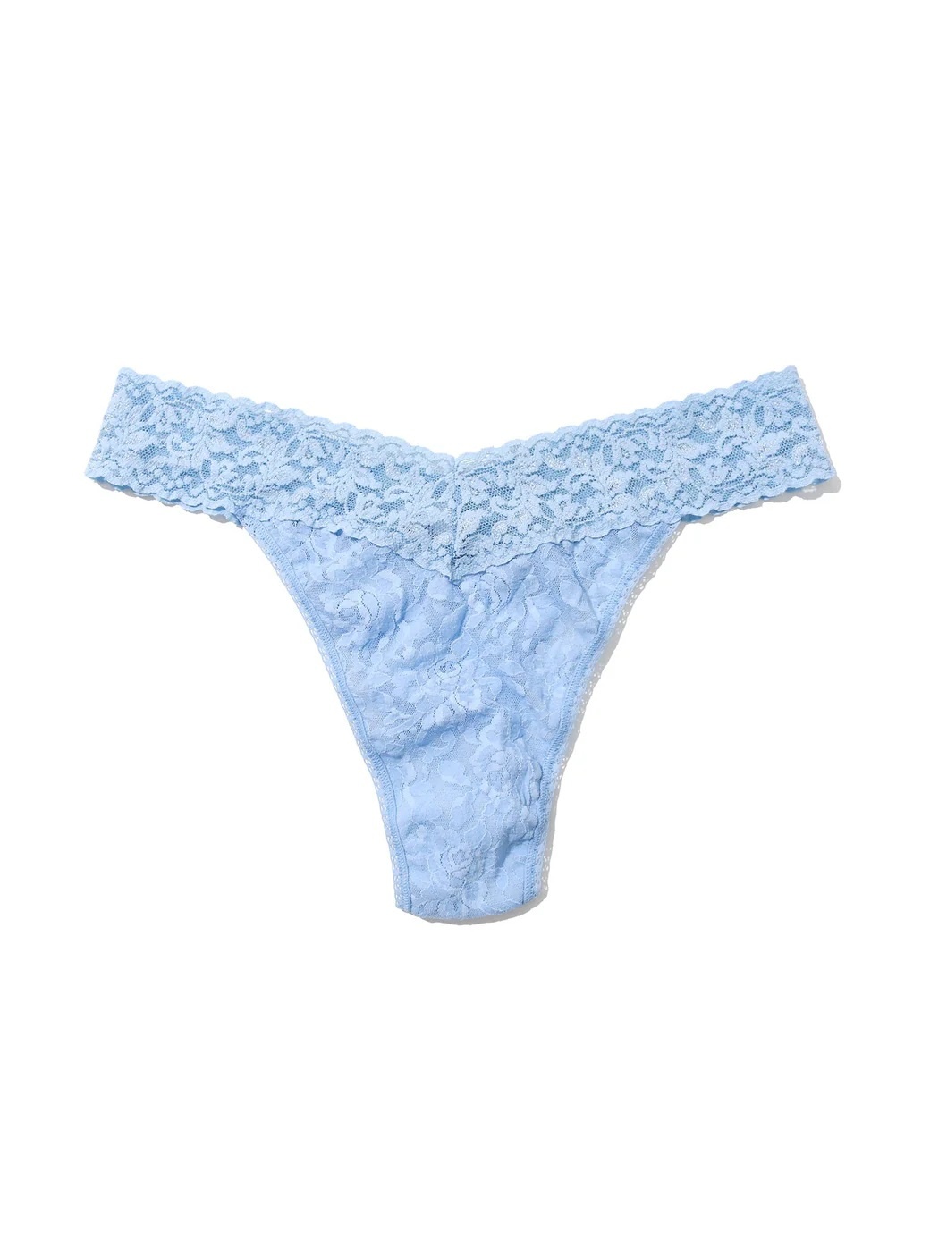 Hanky Panky 4911P Rolled Signature Lace Low Rise Thong