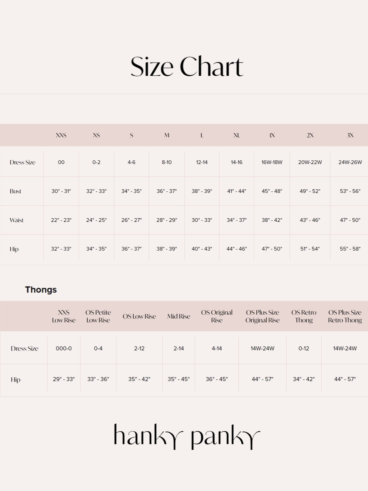 Hanky Panky Rolled Signature Lace Low Rise Fashion Thong