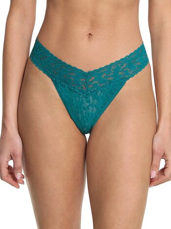 Hanky Panky Rolled Signature Lace Original Rise Fashion Thong