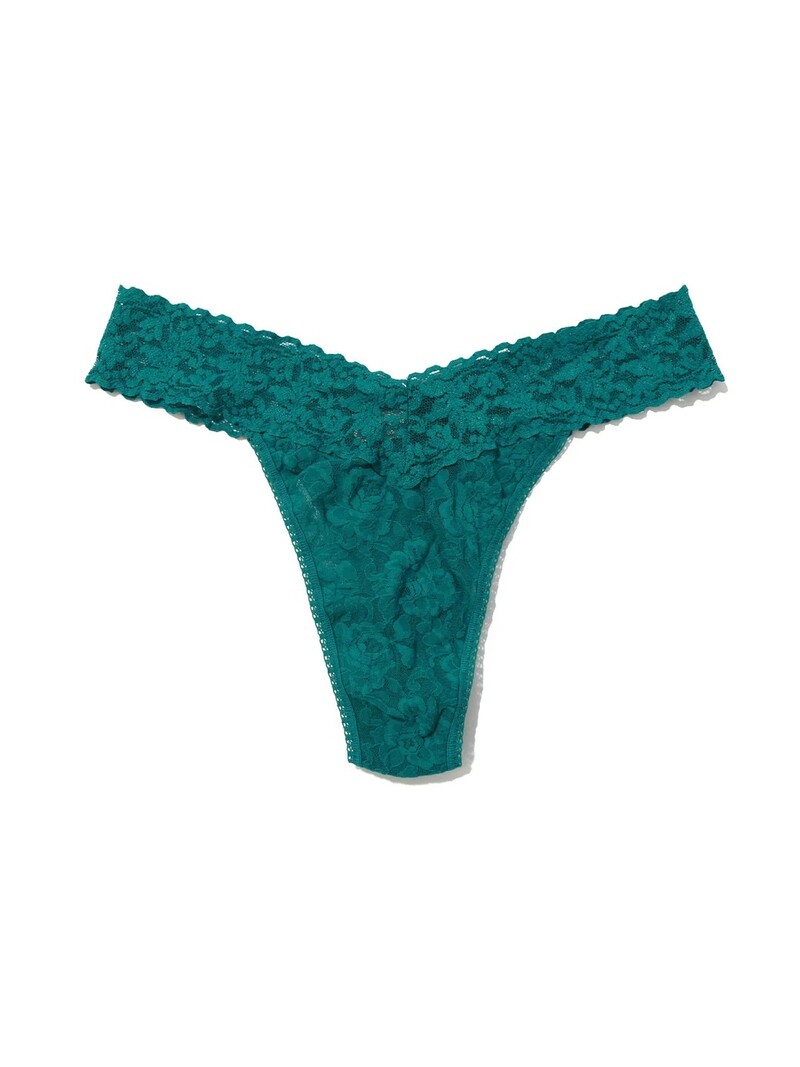 Hanky Panky 4811P Rolled Signature Lace Original Rise Fashion Thong - Allure Intimate Apparel Hanky Panky 4811P Rolled Signature Lace Original Rise Fashion Thong - Allure Intimate Apparel
