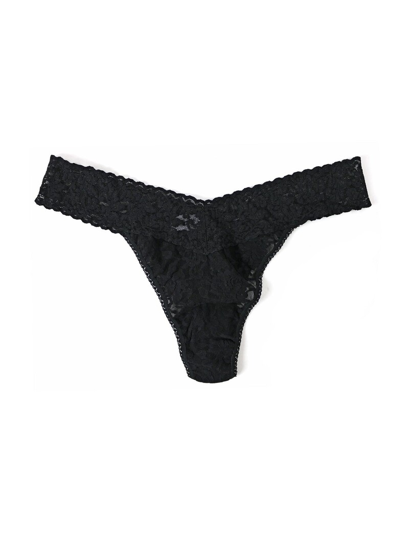 Hanky Panky Plus Size Signature Lace Original Rise Thong
