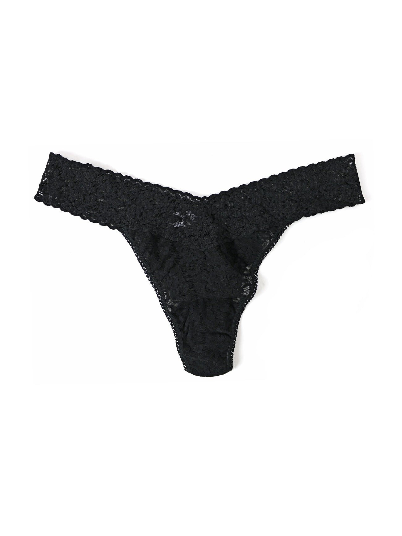 Hanky Panky Plus Size Signature Lace Original Rise Thong