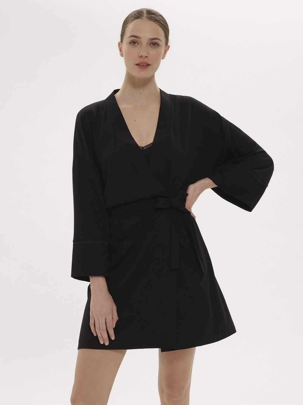 Simone Perele Aurore Kimono Robe