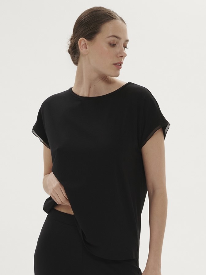 Simone Perele Aurore Short Sleeve Top