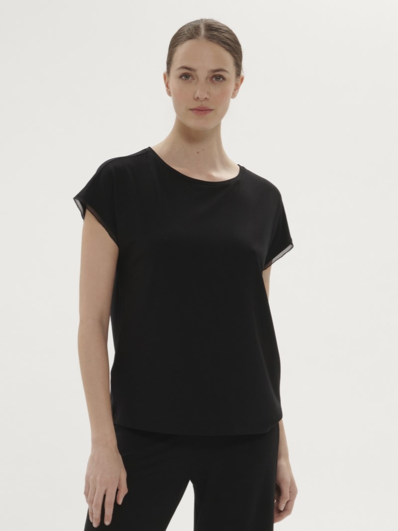 Simone Perele Aurore Short Sleeve Top
