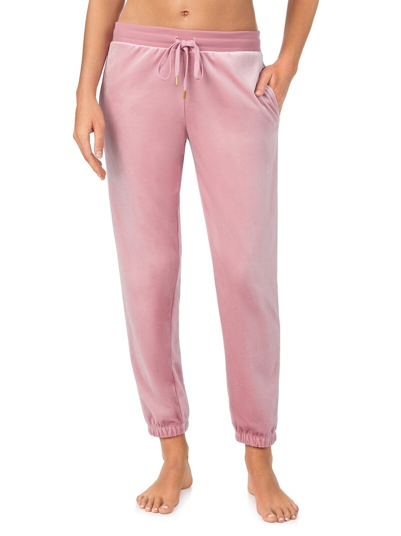 Donna Karan Live in Luxe Fashion Jogger Sleep Set
